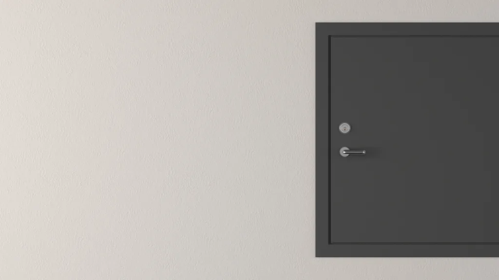 Brandlucka invändig