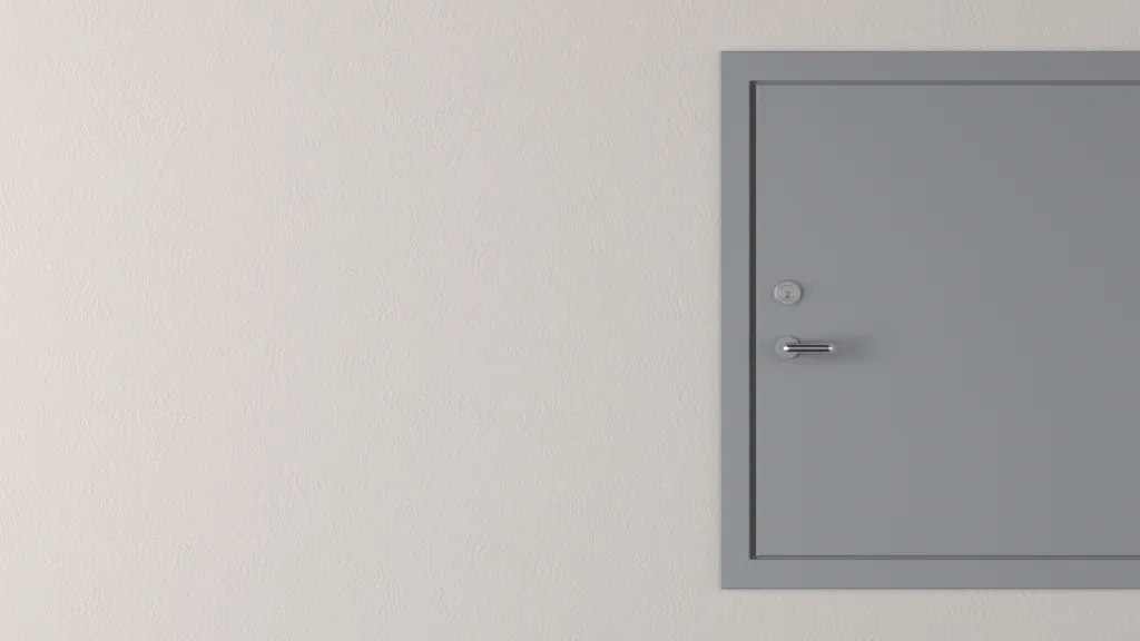 Brandlucka utvändig