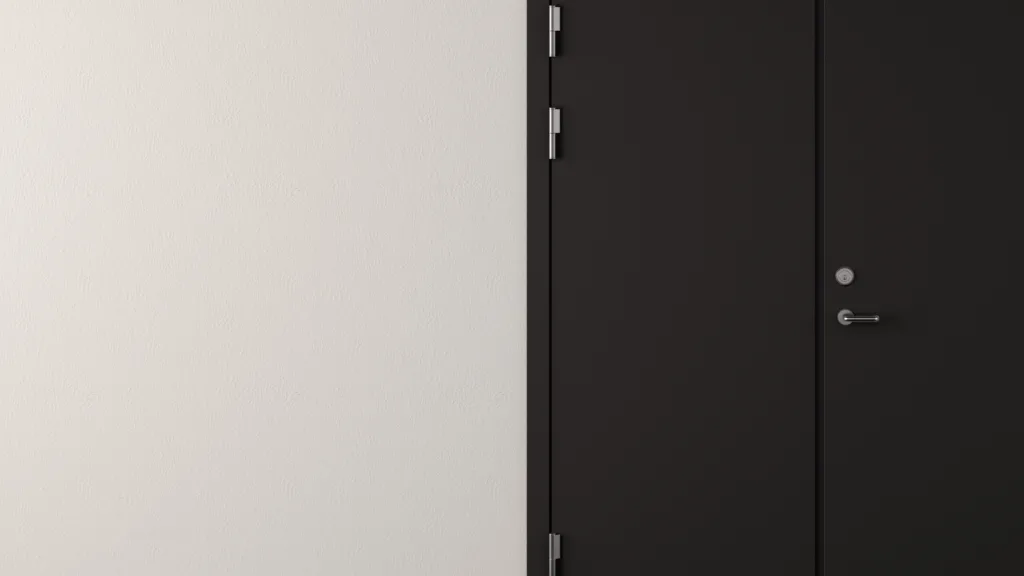 Brandpardörr allmän av Robust