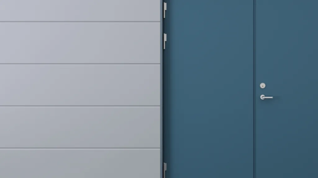 Brandpardörr till lager av Robust