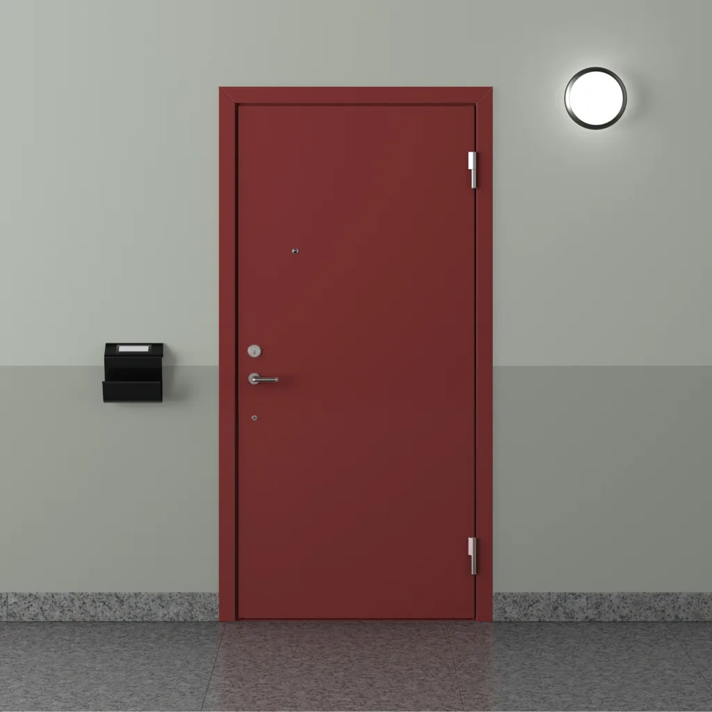 Säkerhetsdörr ND72