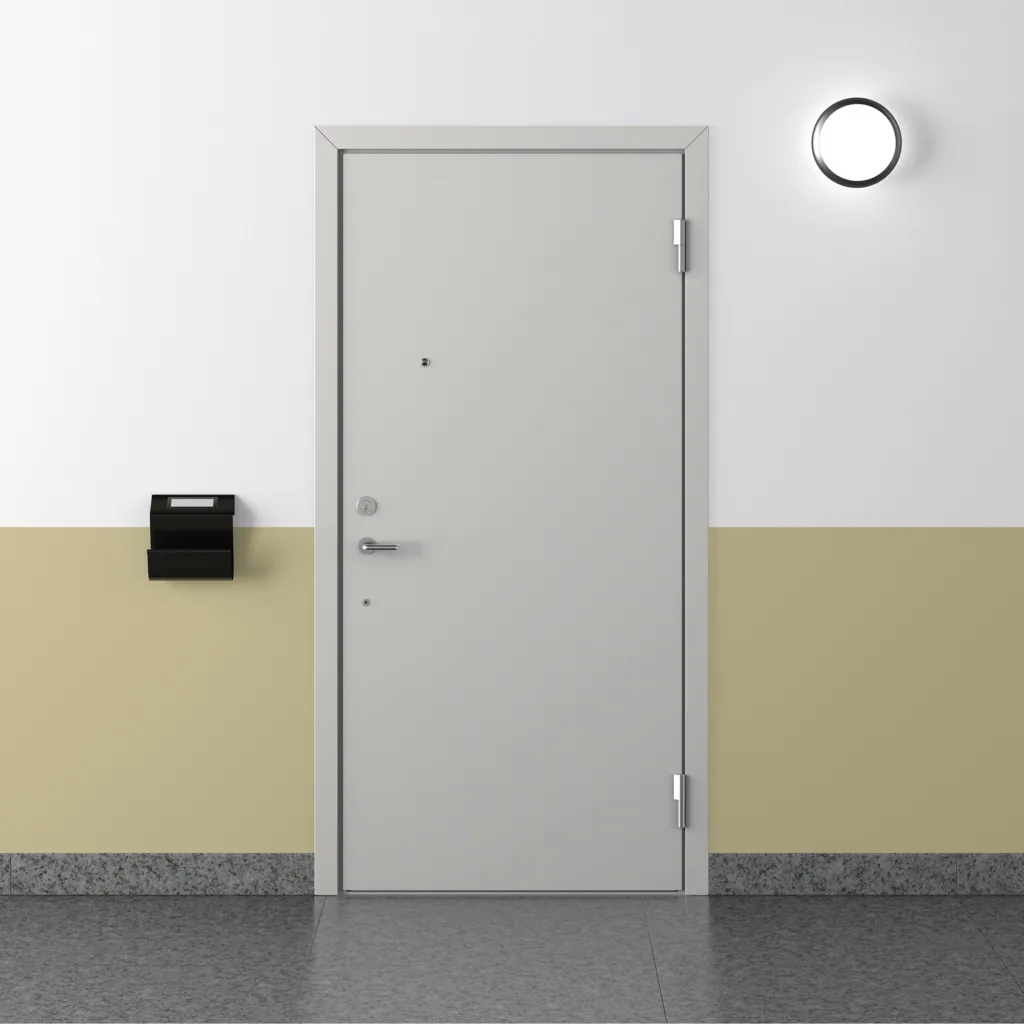 Tamburdörr ND72 - säkerhetshetdörr