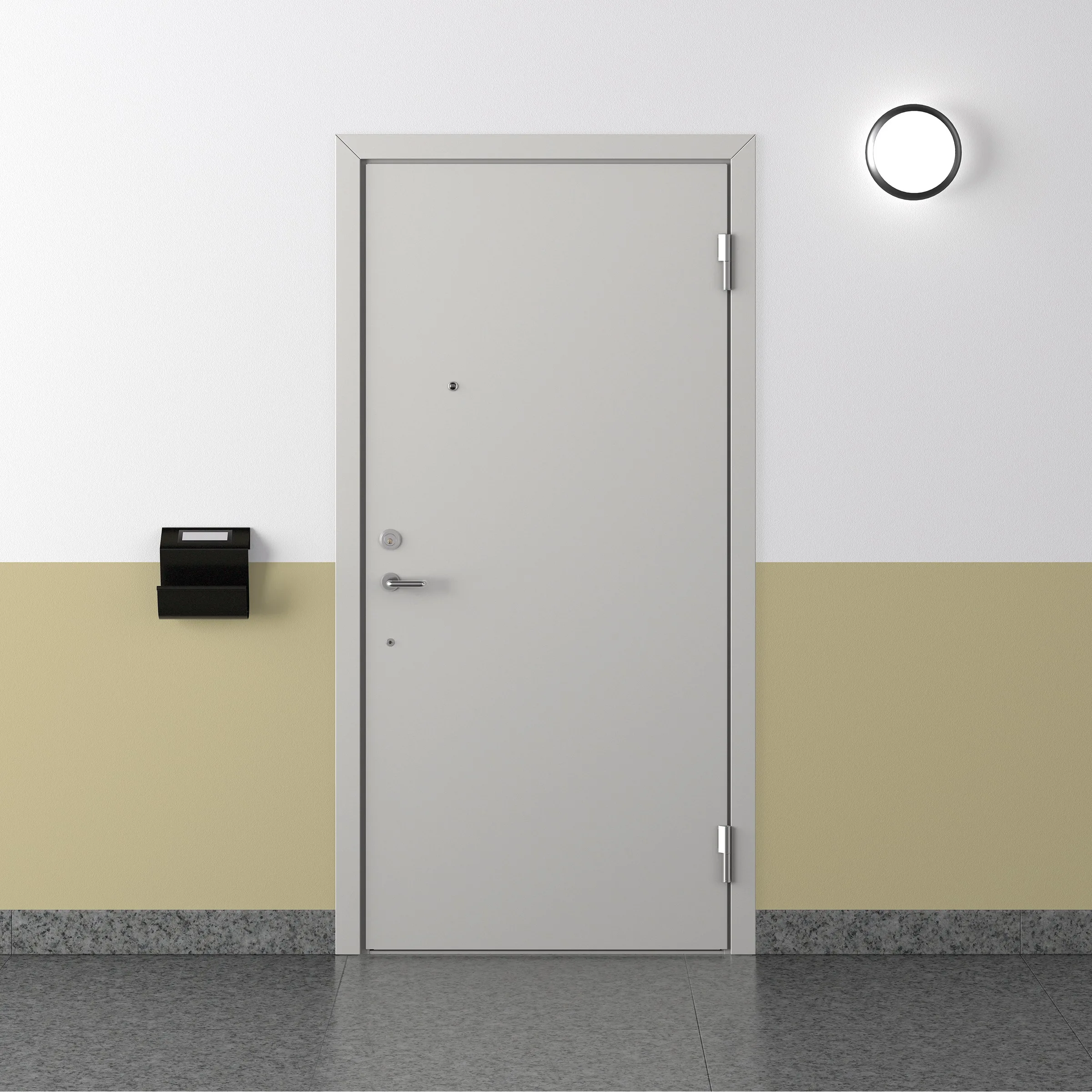 Tamburdörr ND72 - säkerhetshetdörr